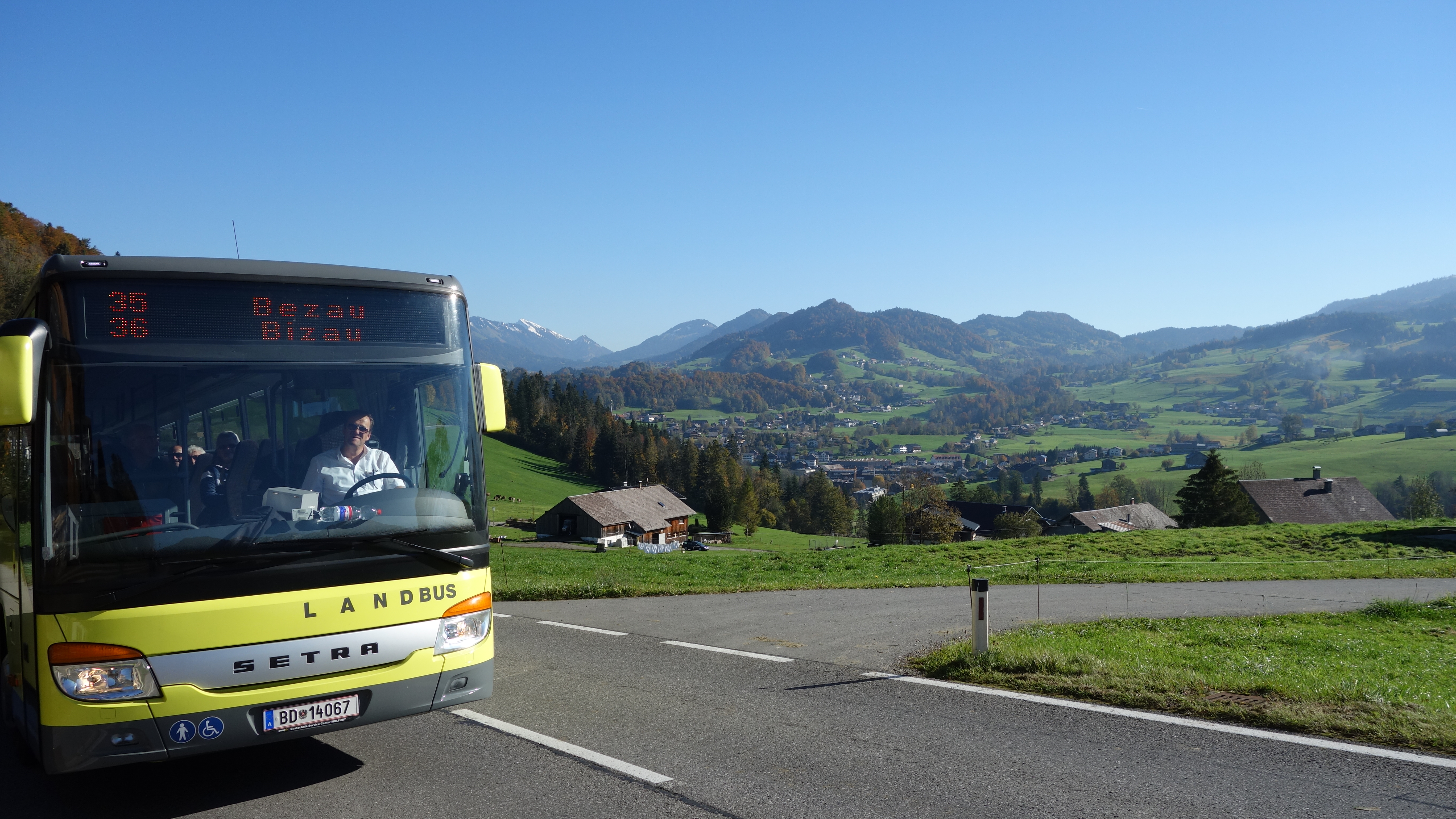 Landbus Bregenzerwald