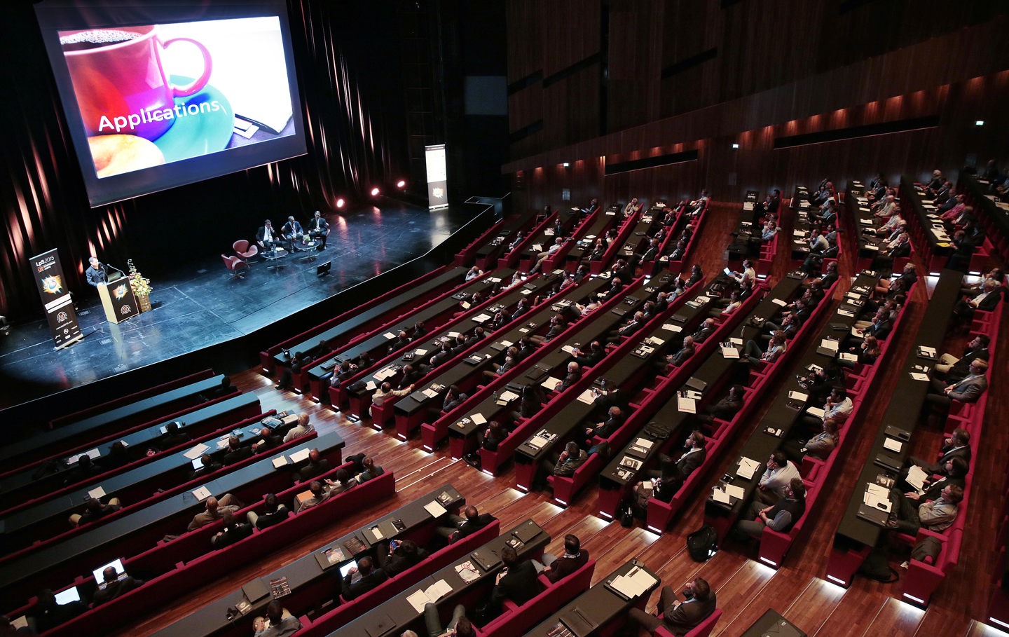 LED Symposium im Großen Saal