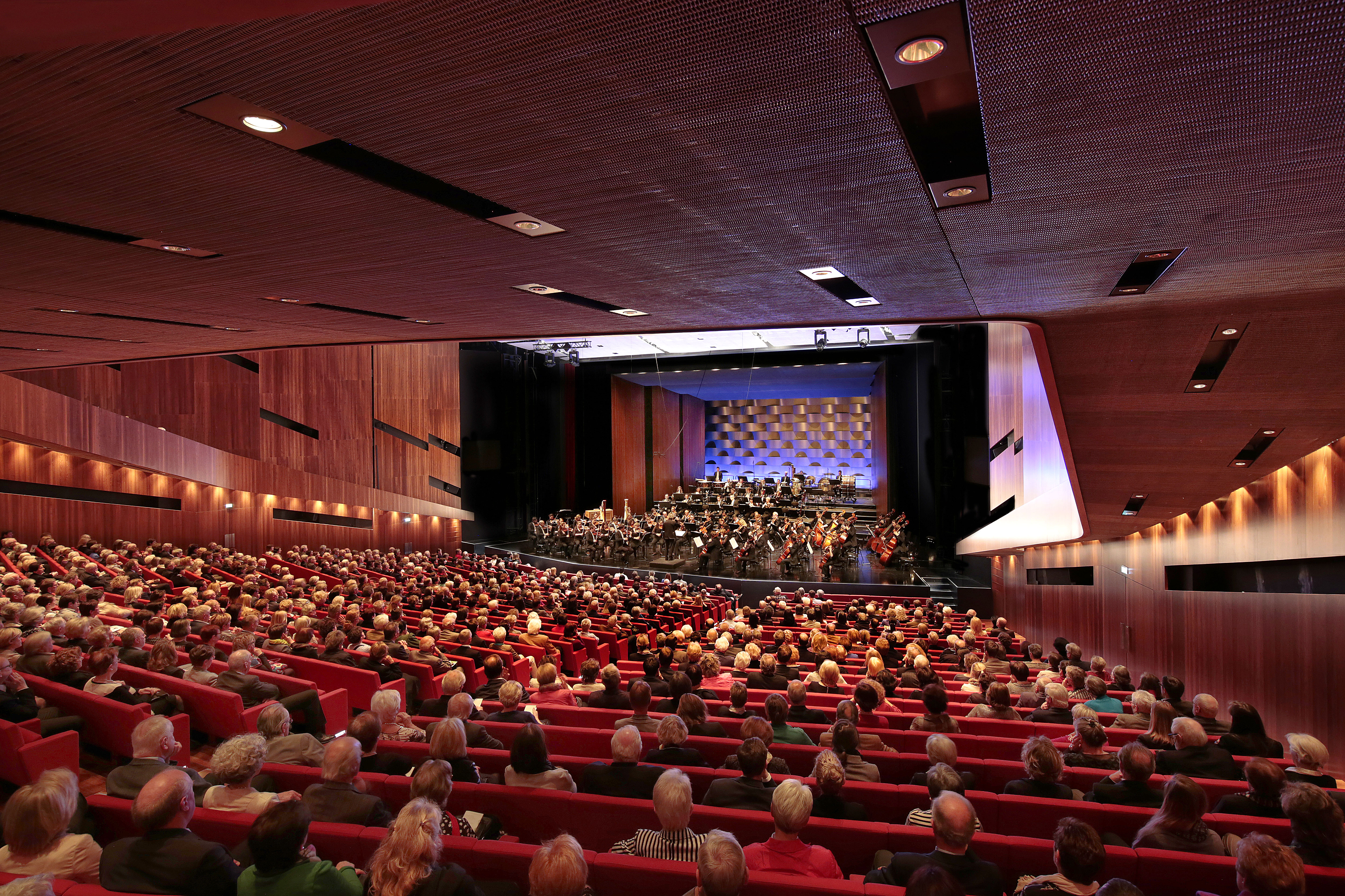 Orchesterkonzert im Großen Saal 2015