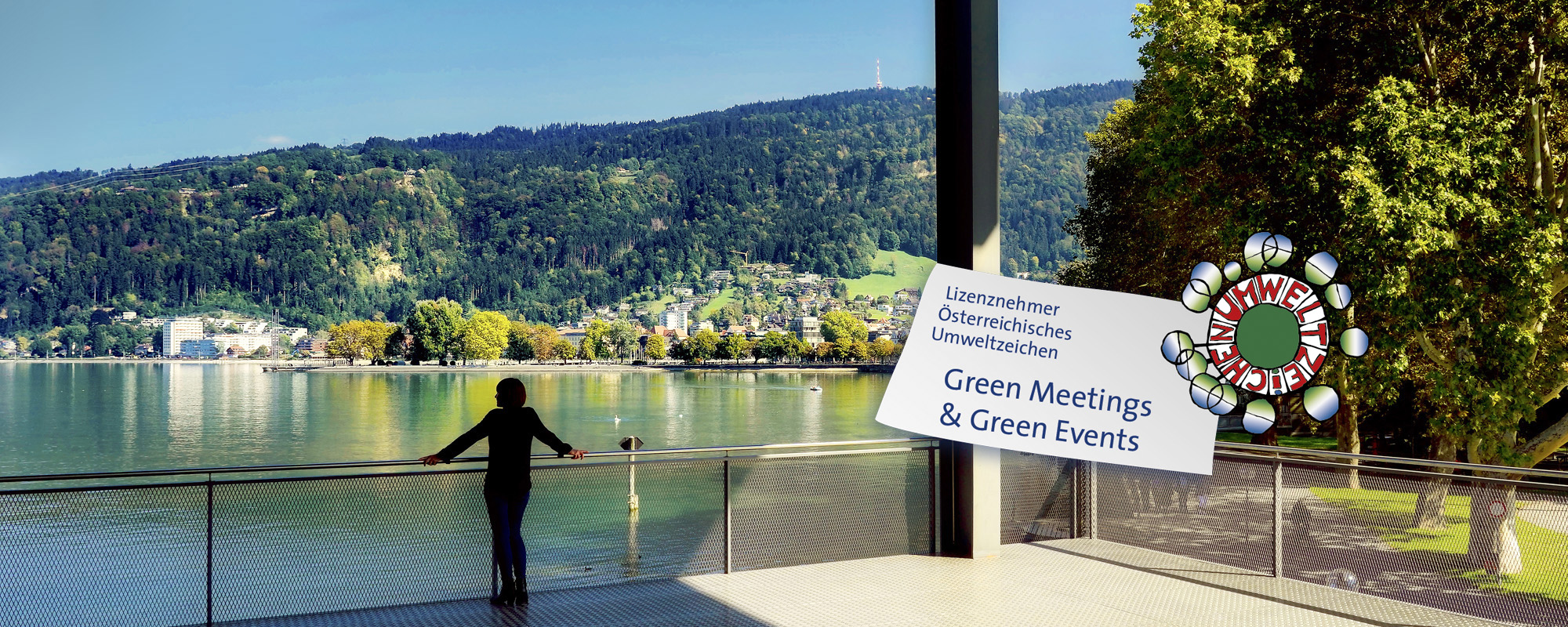 The green location on Lake Constance